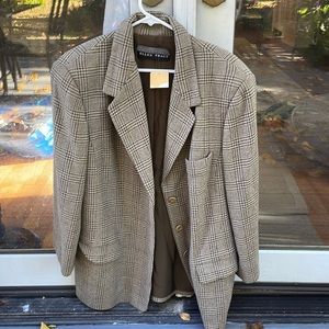 100% wool blazer